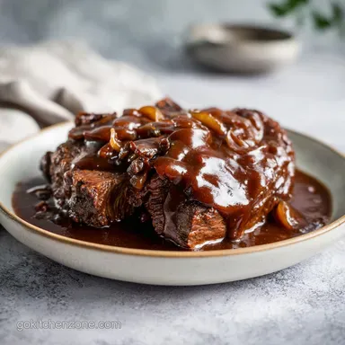 Crock Pot Roast for 6 Servings