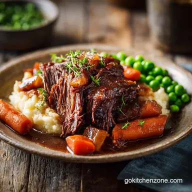 Best Pot Roast Recipe for 6 Servings