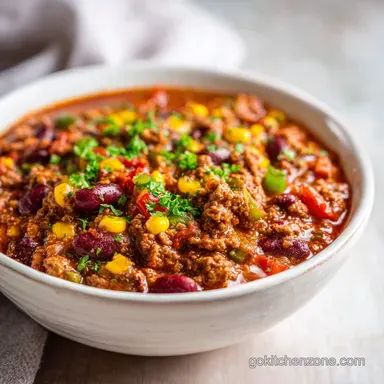 The Best Chili Recipe: Velvety & Smoky in 60 Min