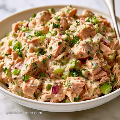 Tuna Salad Bento Box in 10 Minutes Recipe Card