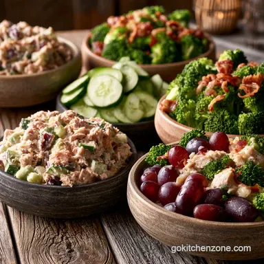 Easy Tuna and Chicken Salad Recipes for Lunch