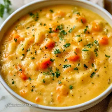 Ultimate Potato Soup in 40 Minutes Recipe Card