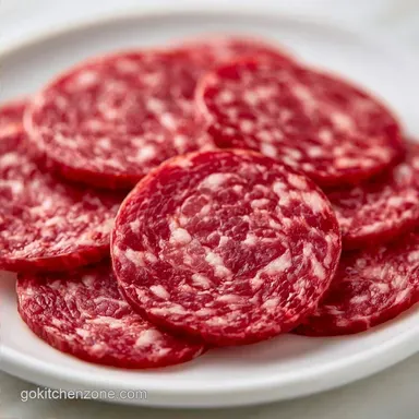 Wild Game Summer Sausage Meal Prep