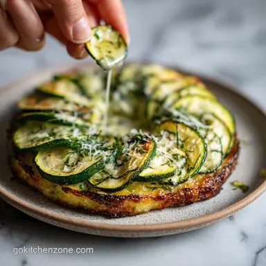 Zucchini Pizza Dough Recipe: Ready in 60 Minutes Recipe Card