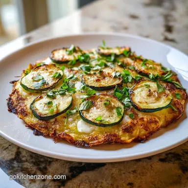 Zucchini Pizza Dough Recipe: Ready in 60 Minutes