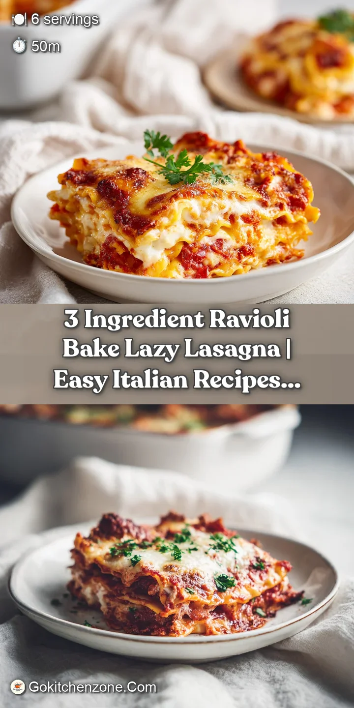 Close-up of melted mozzarella and Parmesan, generously coating a ravioli bake.
