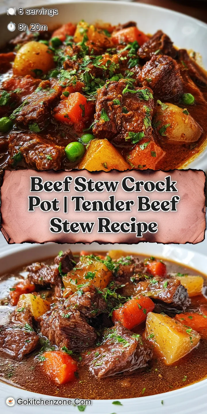 Close-up of beef stew with a glistening, dark brown sauce coating tender beef and vibrant veggies. Steam rises, promising ...