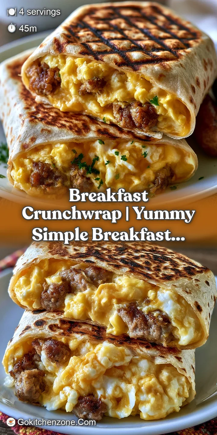 Close-up of gooey melted cheddar cheese and fluffy eggs spilling from a crispy, toasted golden flour tortilla.