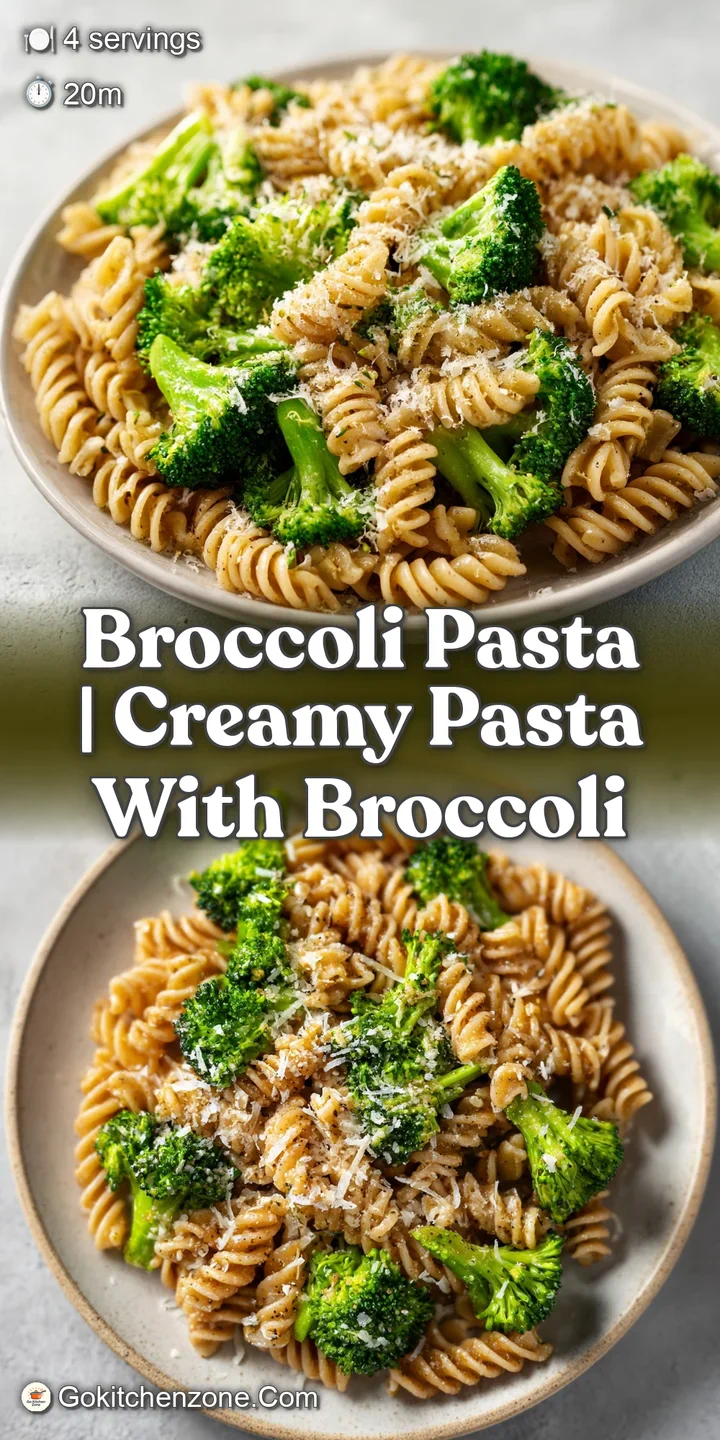 Extreme close-up of velvety cream sauce clinging to bright green broccoli florets and tender pasta noodles.