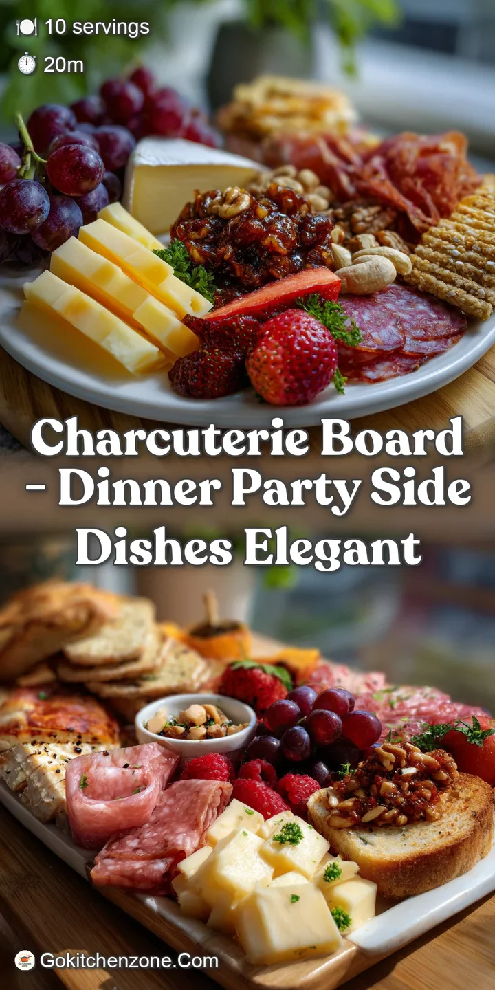 Close-up shot of a creamy brie wheel, draped with delicate prosciutto and surrounded by juicy grapes, inviting the viewer ...