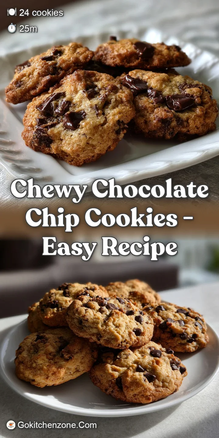 A close-up of a single chocolate chip cookie revealing a perfect balance of crisp edges and a soft, molten, chocolate-stud...