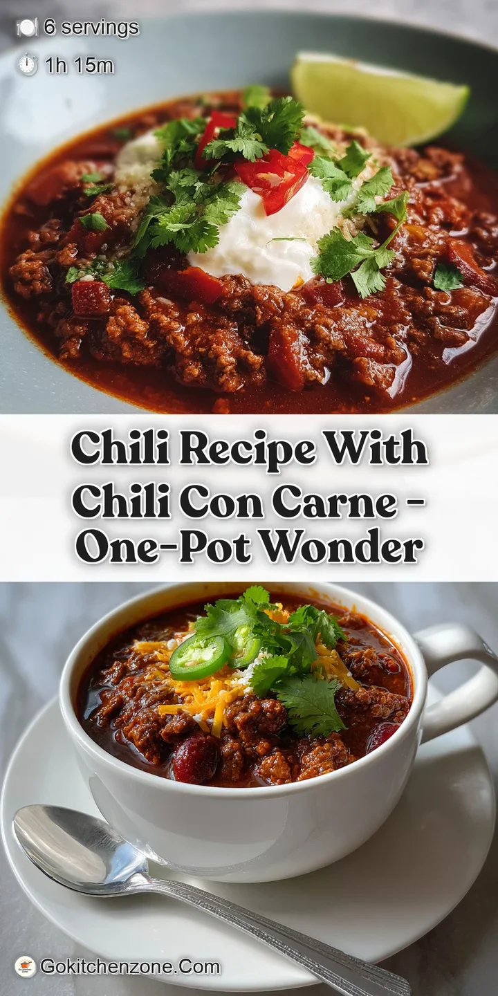 Close-up shot of hearty chili, showcasing the savory steam rising from tender beef, plump beans, and a vibrant, spicy sauce.