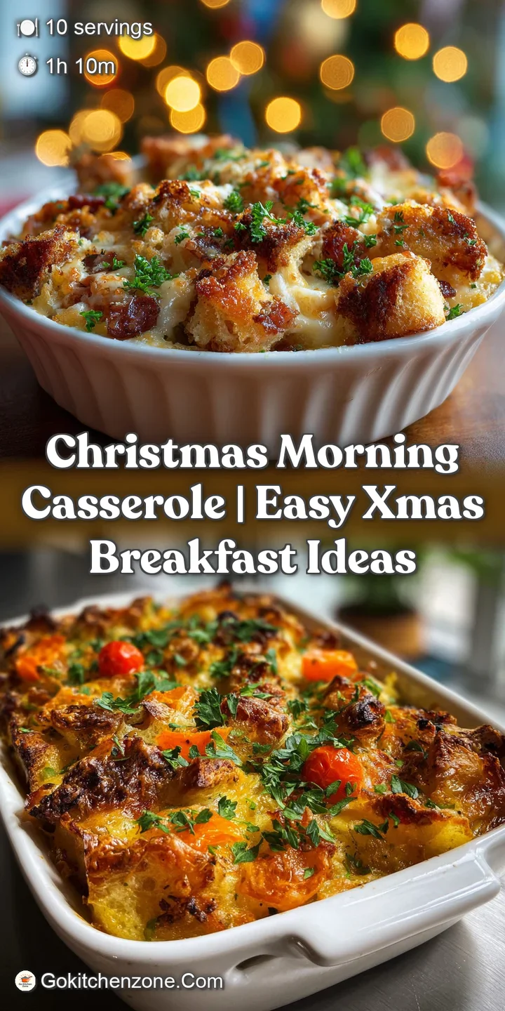 Close-up of a steaming casserole, with melted cheese pulling away, showcasing tender sausage and fluffy eggs &ndash; a savory de...