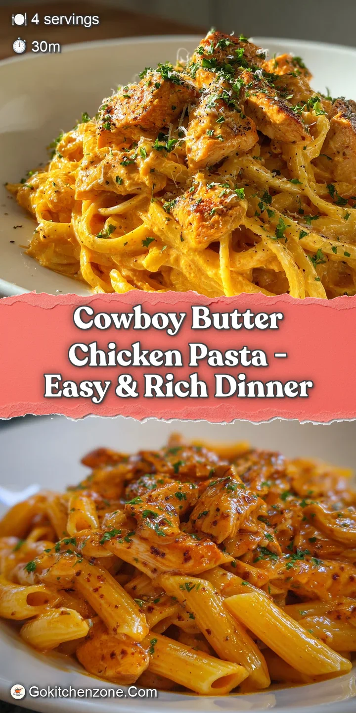 Close-up reveals a creamy, decadent sauce clinging to each strand of pasta, speckled with herbs and spices.