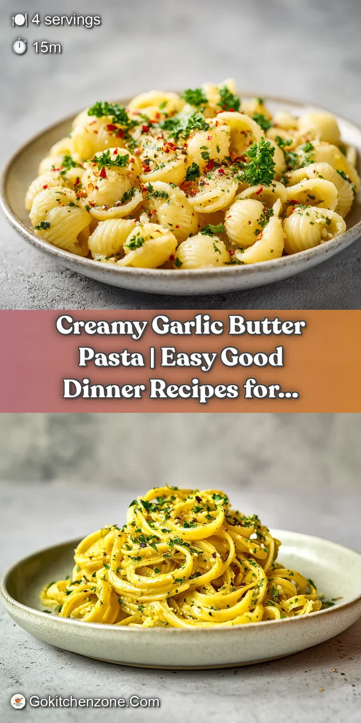 Close-up of succulent chicken bathed in melted garlic butter, with hints of browned butter and fragrant herbs catching the...