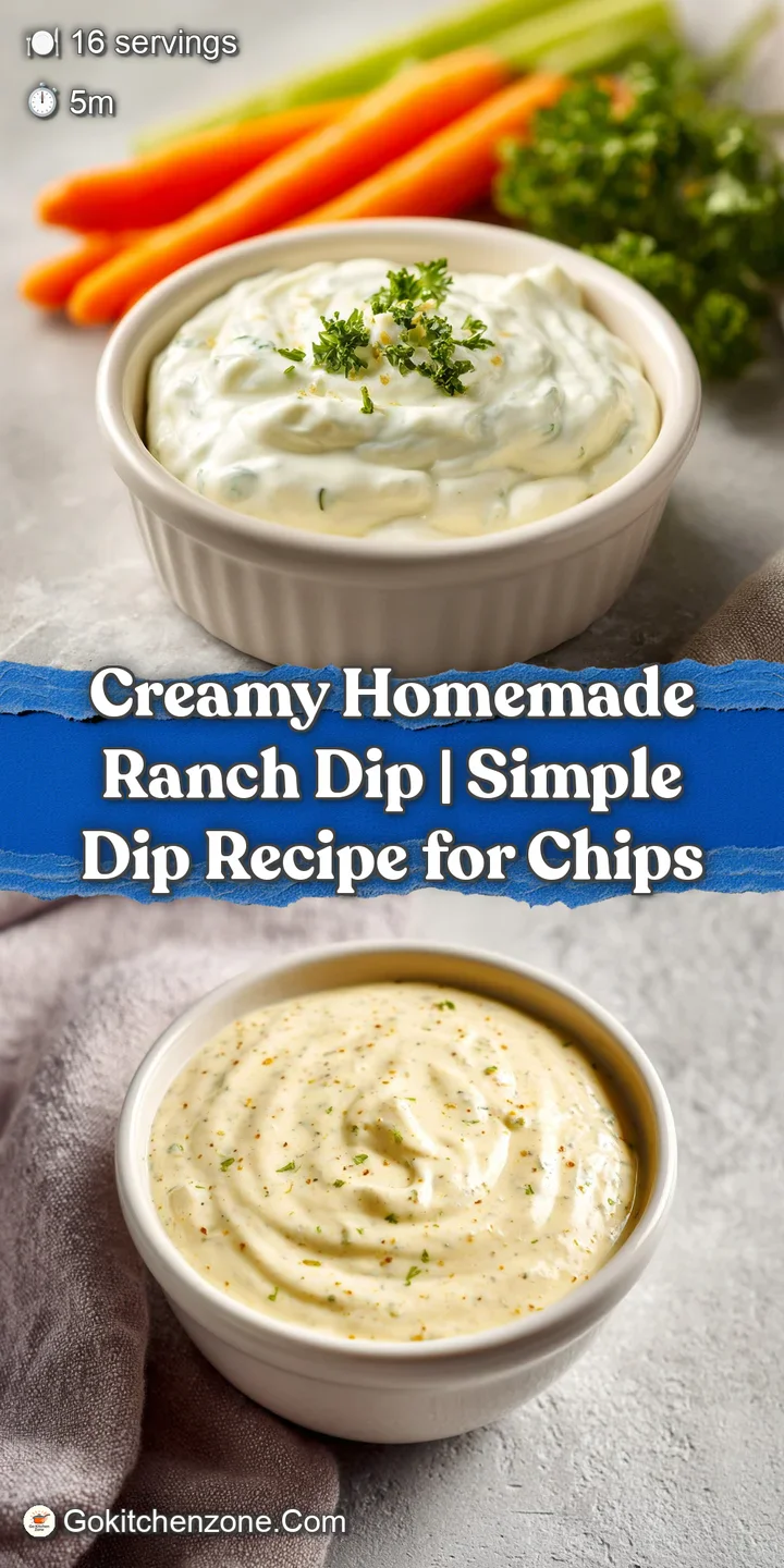 Close-up of luscious, thick ranch dip's smooth texture with scattered fresh dill specks.