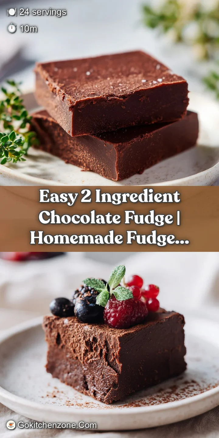 A single piece of deep brown, melt-in-your-mouth chocolate fudge with a perfectly cut, inviting edge.