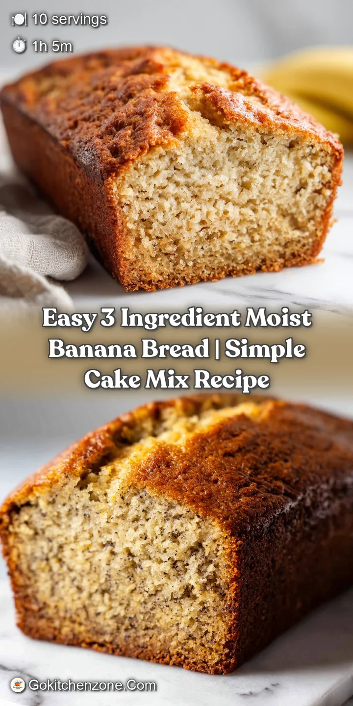 Close-up of a tender banana bread slice, showcasing its soft crumb studded with dark, sweet banana pieces.