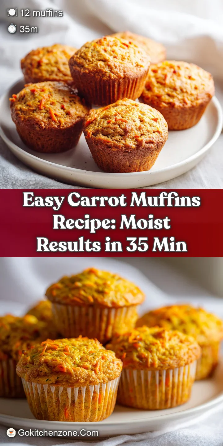 Close-up of a warm, freshly baked carrot muffin, revealing a soft, moist crumb with visible shreds of carrots.