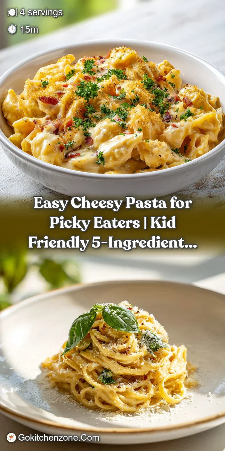 Close-up of bubbling, creamy cheese coating perfectly cooked pasta, invitingly warm.