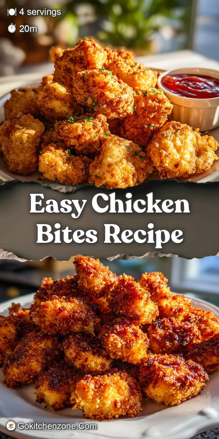 Close-up of tender, juicy chicken bites coated in a rich sauce, highlighting the textures and appetizing appearance.