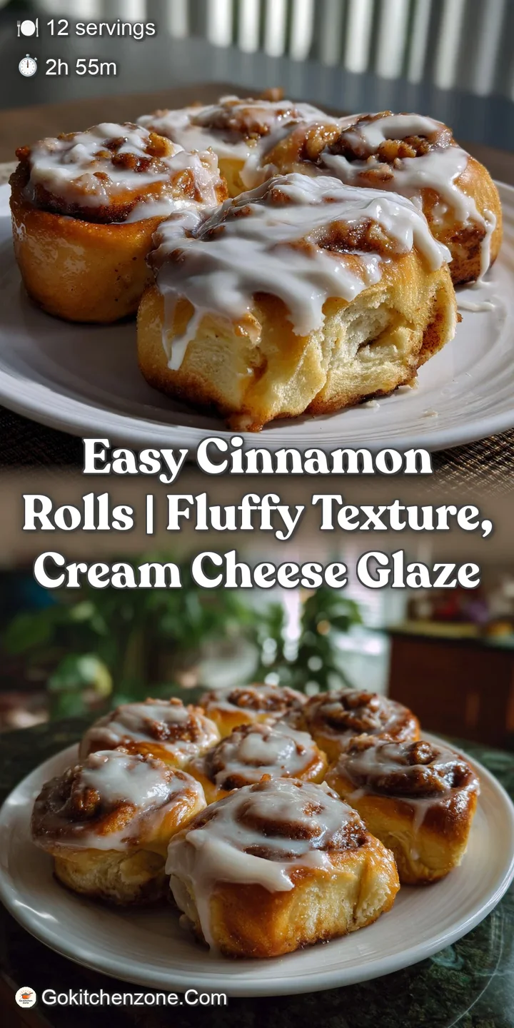 Close-up of a soft, pull-apart cinnamon roll revealing a moist, layered interior with glistening, spiced swirls. Melted bu...