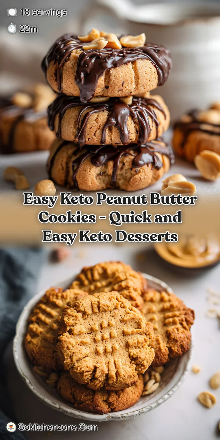 Close-up of a chewy peanut butter cookie, showcasing its rich brown hue and craggy texture.