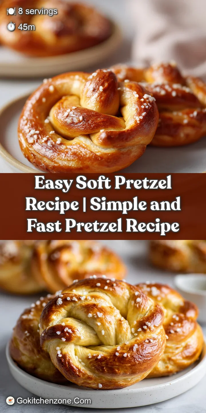 Close-up of a glossy, golden-brown soft pretzel's textured surface, highlighting its inviting warmth and crunch.