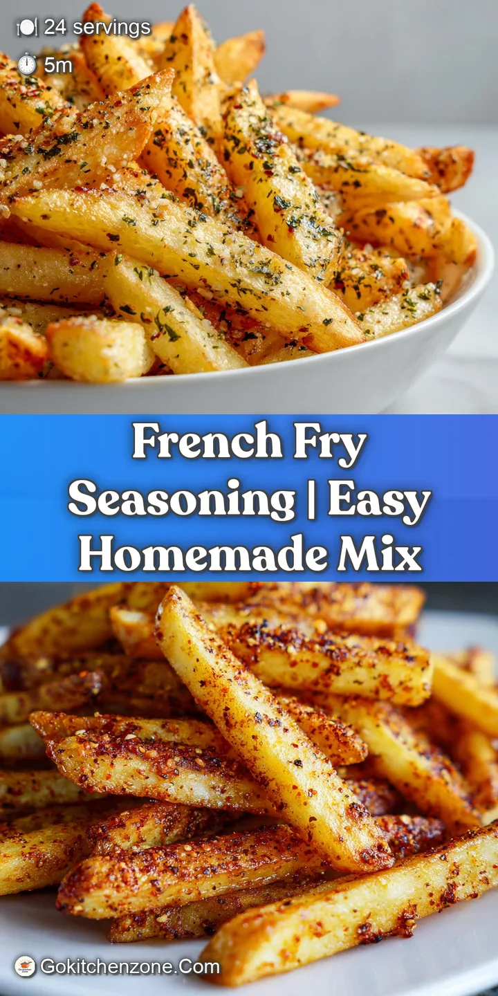 Close-up capturing the coarse texture and vibrant colors of seasoned french fries, promising a flavorful, satisfying crunch.