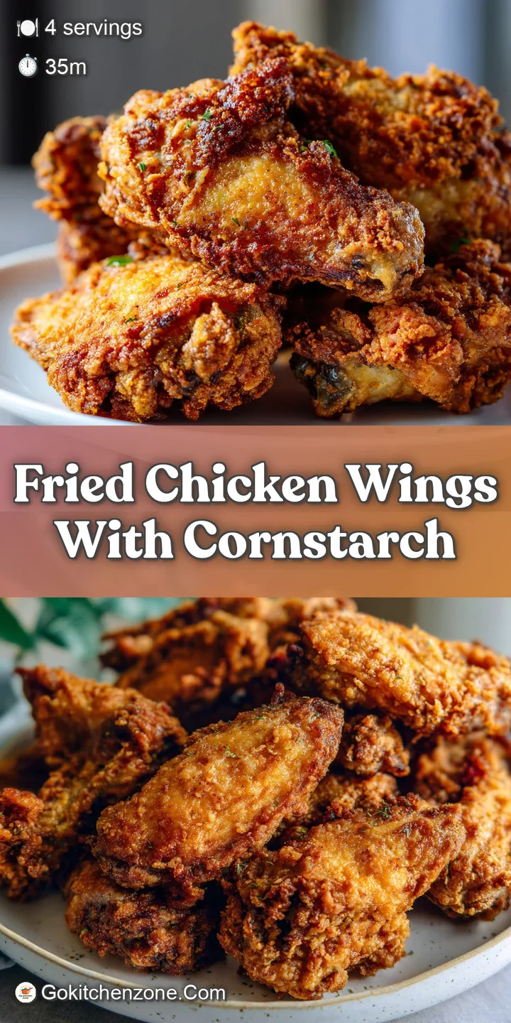 Close-up of a perfectly fried chicken wing, showcasing the golden-brown, blistered skin and juicy interior; utterly irresi...