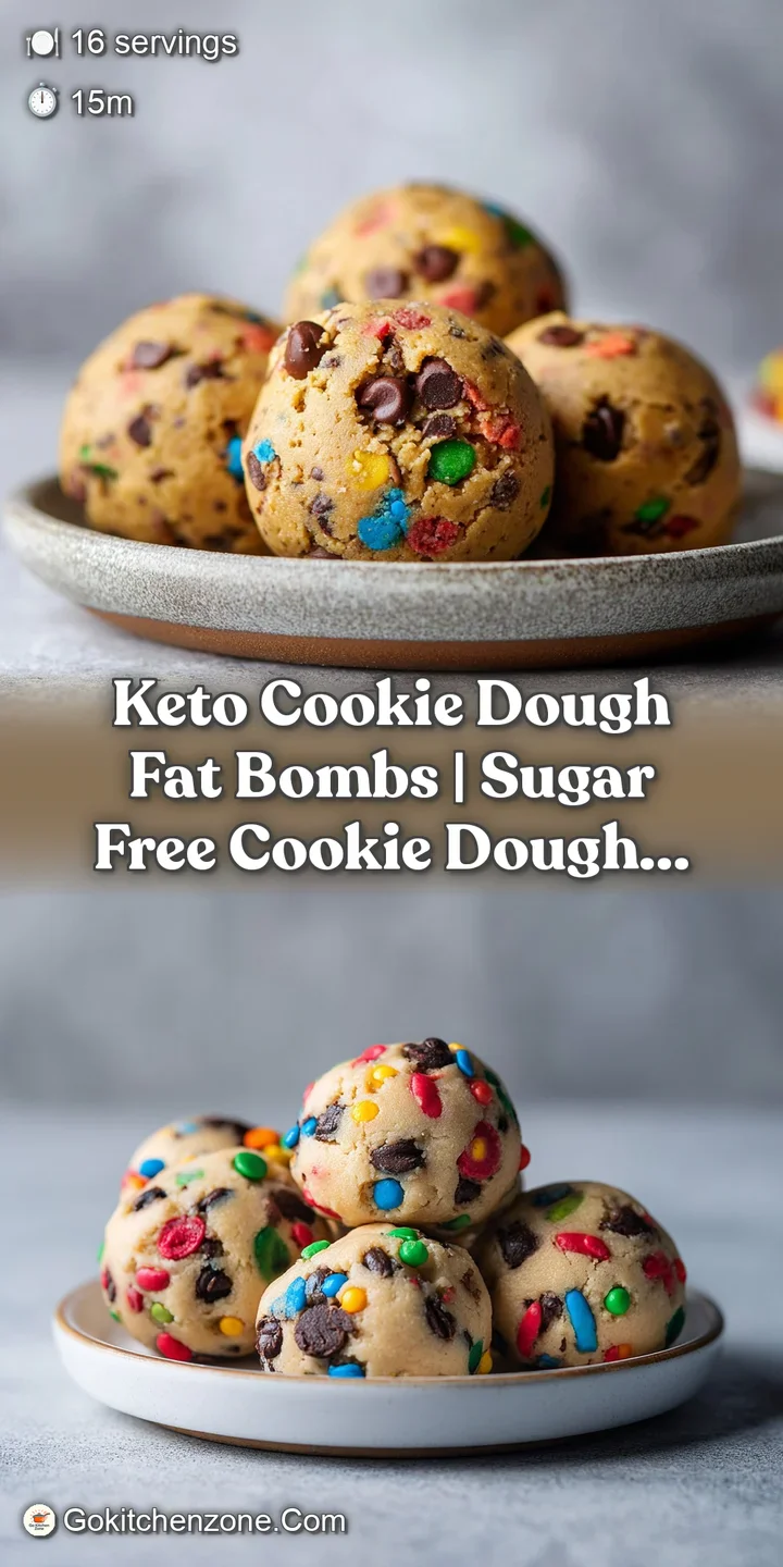 Close-up texture of a pale, creamy fat bomb with rich cocoa powder dusting.