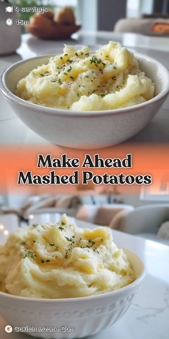 Close-up of luscious mashed potatoes, smooth and inviting, with glistening butter pools and chopped herbs offering a fresh...