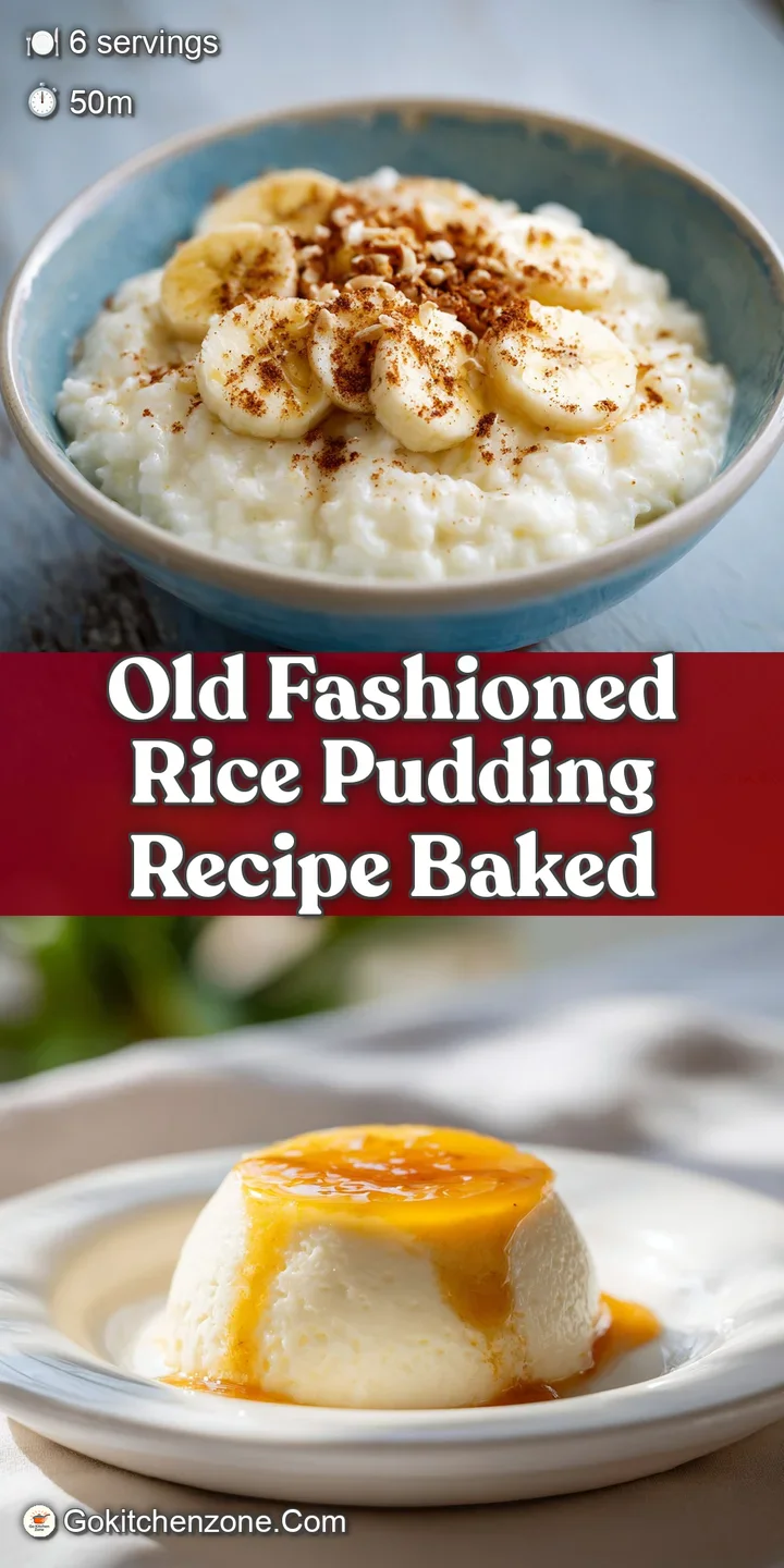 Close-up of glistening rice pudding, highlighting the creamy texture and delicate cinnamon spice sprinkled on top.
