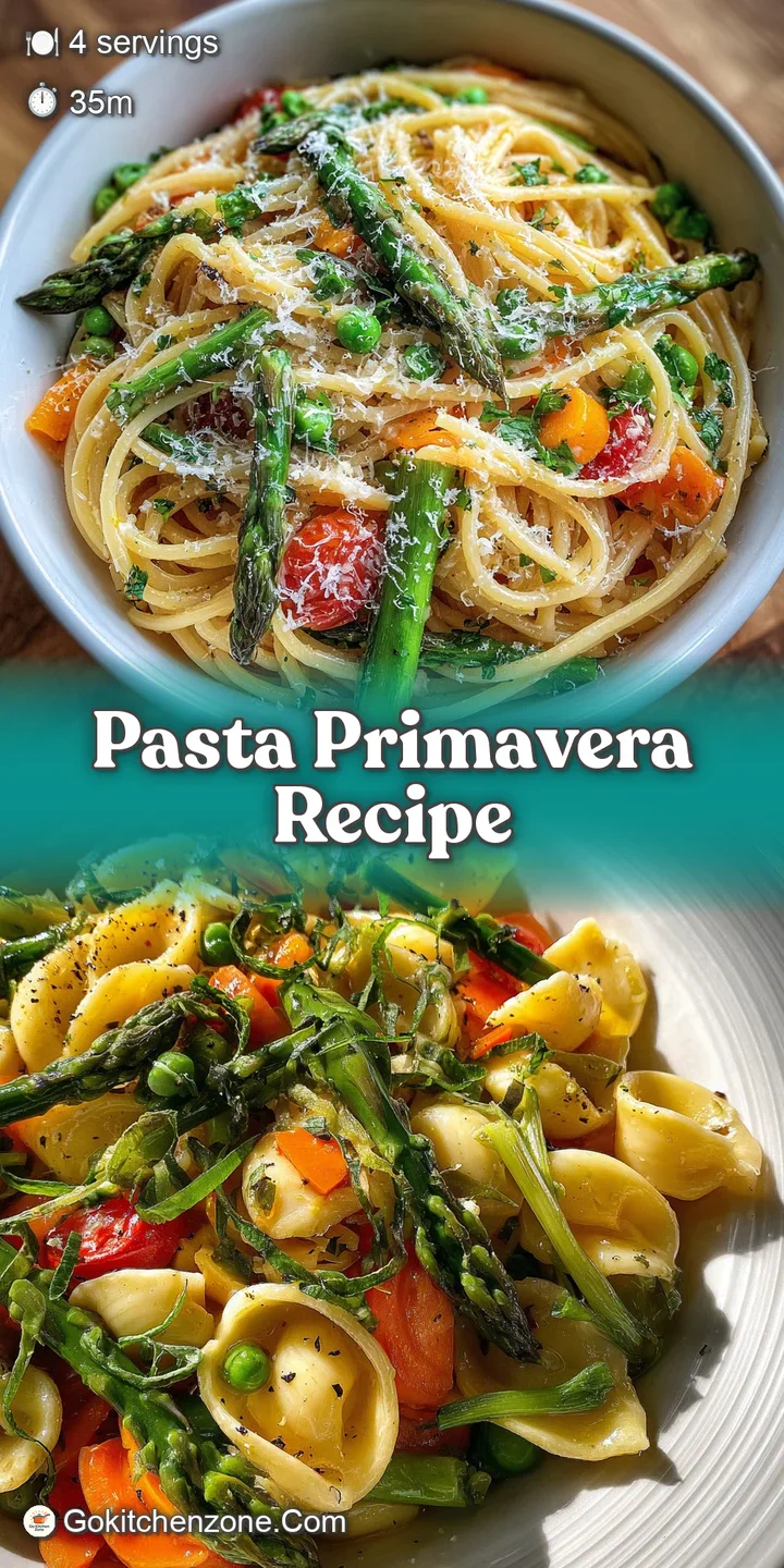 Close-up reveals al dente pasta coated in a luscious lemon sauce, dotted with fresh peas and herbs. A bright, flavorful sp...