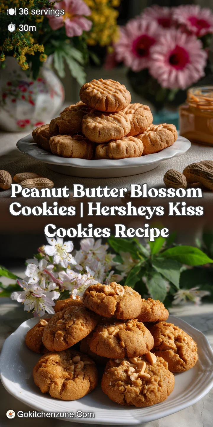 Close-up of a single cookie, showcasing a soft, velvety peanut butter base with a rich, melted chocolate center. The perfe...