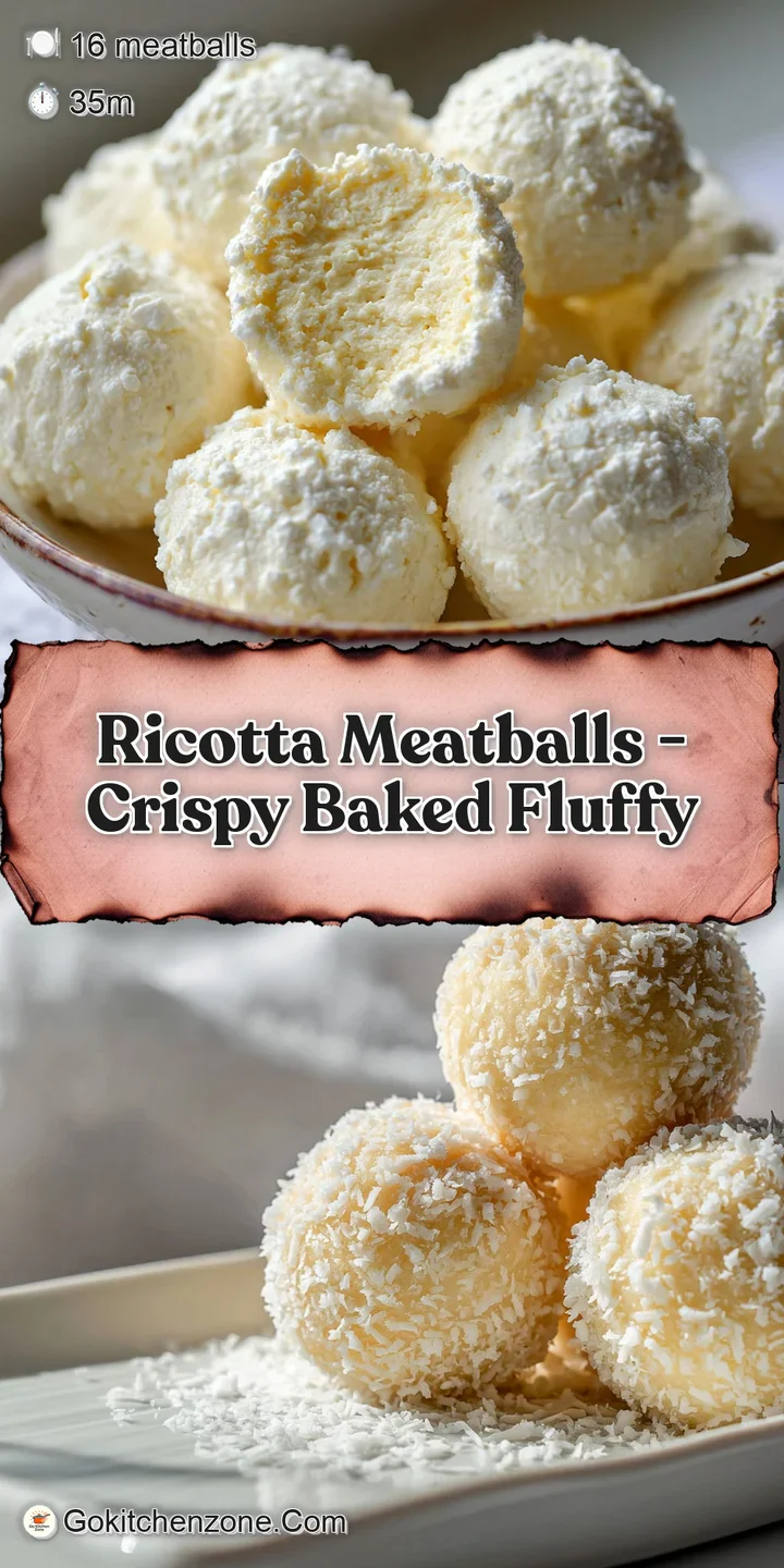 Close-up of a juicy meatball, browned and glistening, resting in a pool of simmering tomato sauce. Inviting warmth exudes.