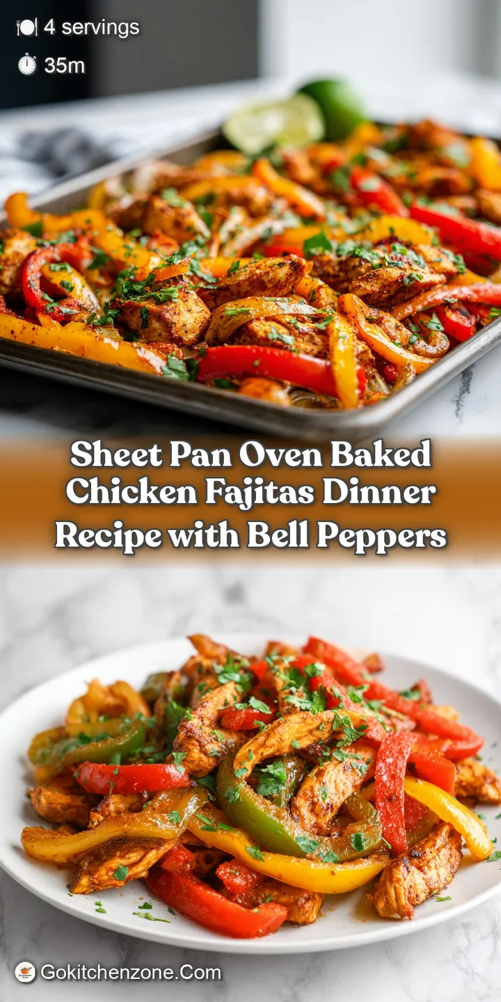 Close-up of tender, spiced chicken alongside bright red and green bell peppers, steam gently rising.