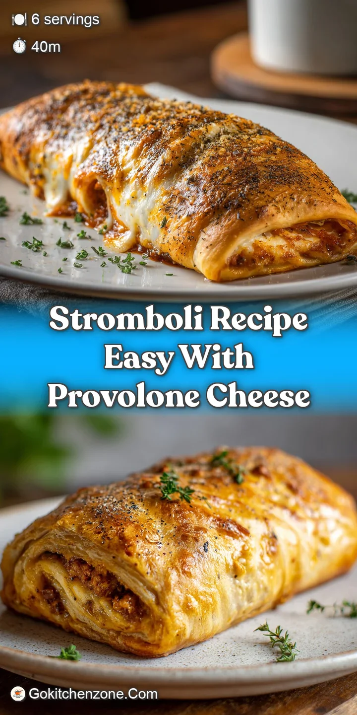 Close-up of a stromboli's crust, showcasing the golden-brown, blistered texture with herbs sprinkled on top.