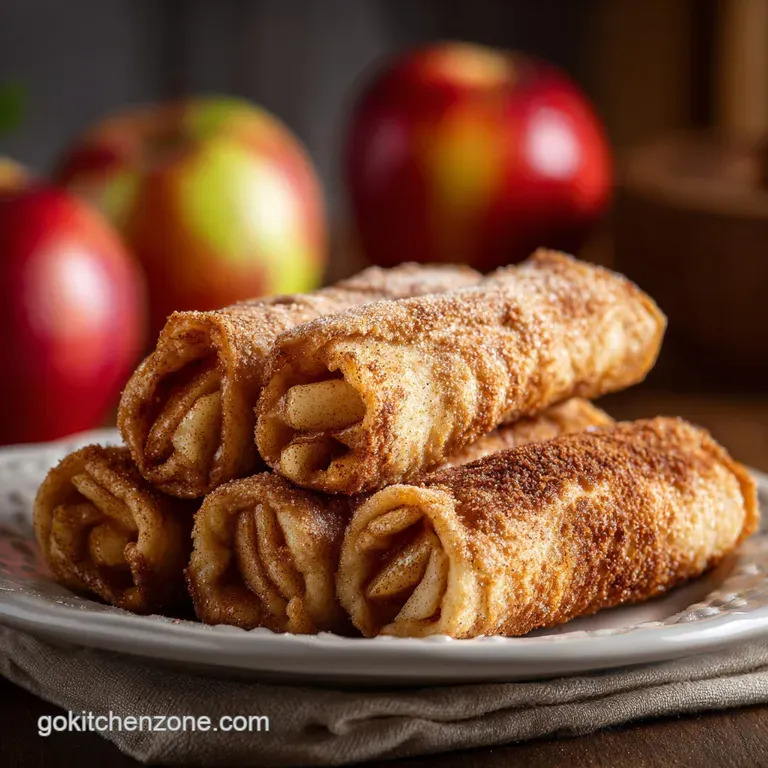 Baked Apple Pie Roll Ups: 30-Minute Dessert