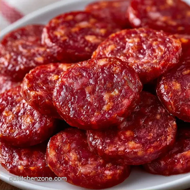 Baked Beef Summer Sausage: Old Fashioned