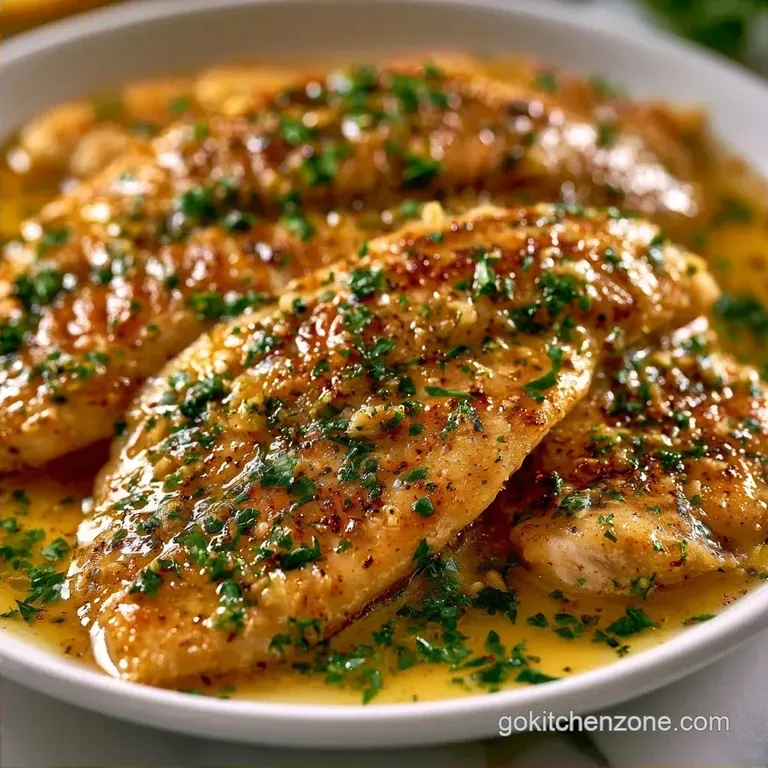 Baked Lemon Garlic Tilapia in 17 Minutes