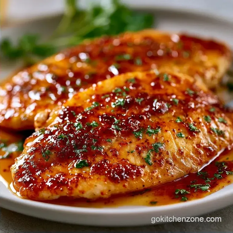 Baked Tilapia From Frozen with Lemon Butter