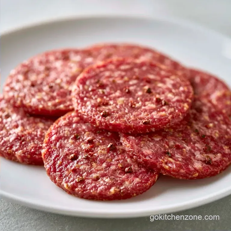 Simple Homemade Beef Summer Sausage
