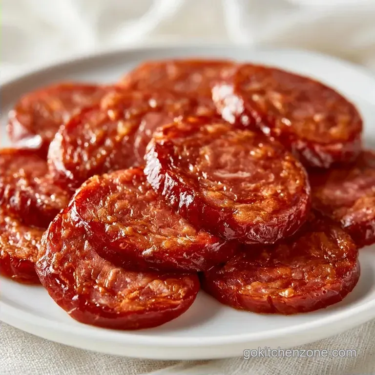 Smoked Beef Summer Sausage with a Snappy Bite