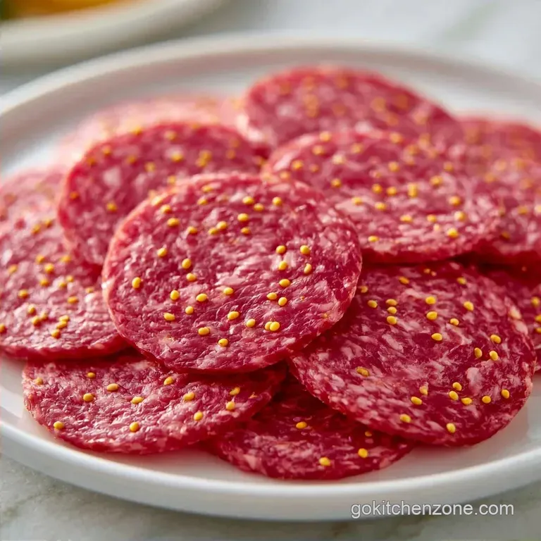 Beef Summer Sausage Roll: Old Fashioned and Homemade