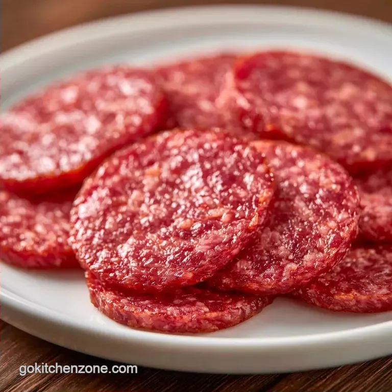 Old Fashioned Beef Summer Sausage
