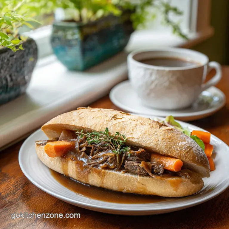 Classic French Dip Recipe: Tender & Savory