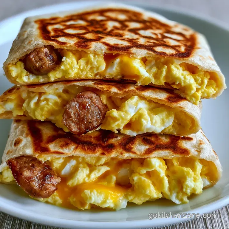 Two toasted golden wraps sliced in half on a white plate, served with zesty red salsa and fresh green cilantro.