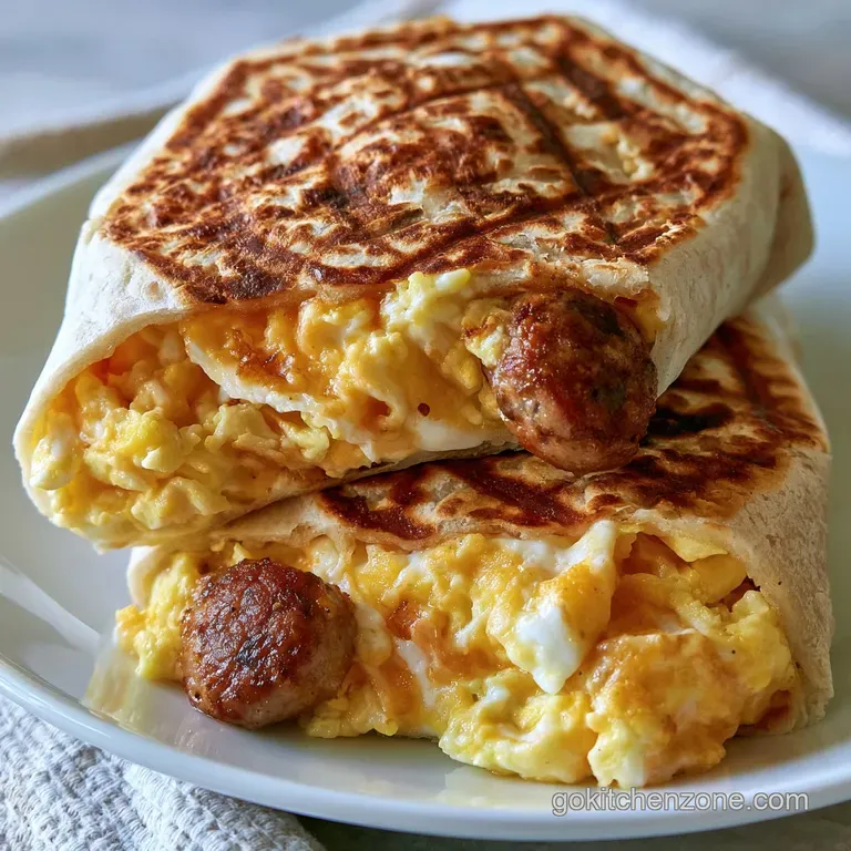 Breakfast Crunchwrap: Failure-Proof