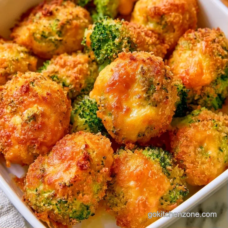 Neatly arranged bento box with crisp green broccoli tots and vibrant orange vegetables on a light wood surface.
